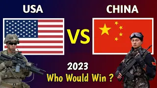 USA vs China Military Power Analysis 2023 | China vs USA Military Analysis 2023