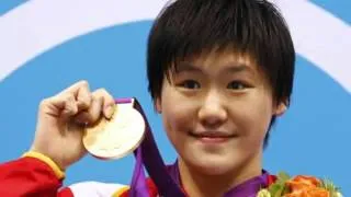 Ye Shiwen wins Gold In Record Time