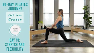 Pilates Stretch and Mobility Workout | "Finding Your Center" 30 Day Series - 10