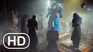 WARHAMMER 40K How Ultramarines Are Created Scene (2023) 4K ULTRA HD