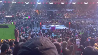 Randy Orton Return Entrance Monday Night RAW Orlando 8/9/2021