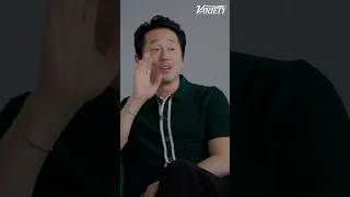 Pedro Pascal hasn't played The Last of Us so Steven Yeun fills him in