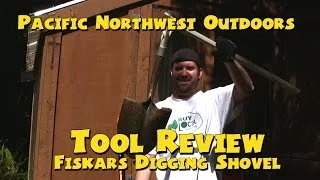 Tool review   Fiskars digging shovel - Pacific Northwest Outdoors