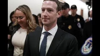Live stream: Facebook CEO Mark Zuckerberg testifies before Congress