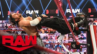 Jeff Hardy vs. John Morrison: Raw, June 14, 2021