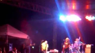 pusa w/ krist novoselic - on a plain nirvava cover live