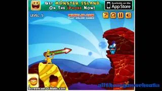 Monster Island Cheats: Level 4, 5, and 6 with 3 stars