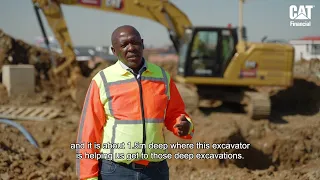 Barloworld Equipment South Africa | Rorisang Holdings | Cat® 320 Excavator | Customer Testimonial