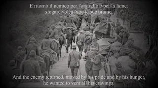 "La Leggenda del Piave" - Italian WW1 Song (English Subtitles) - Version 2
