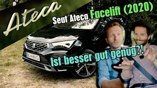 Seat Ateca Facelift im Test - Fortsetzung der Erfolgsgeschichte? | Cars & Cakes