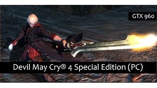 Devil May Cry® 4 Special Edition (PC) GTX 960