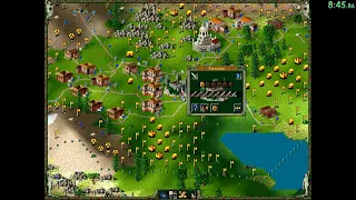 The Settlers II - Level 8 - Sea Routes - Speedrun in 01h 05m and 00s (WR)