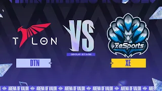 DTN vs XE Game 2 I AIC 2021 Group Stage Day 7 I Xesports vs Dtac x Talon Full Game