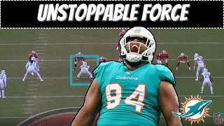 Film Breakdown Christian Wilkins DOMINATES vs the 49ers | Best Career Performance