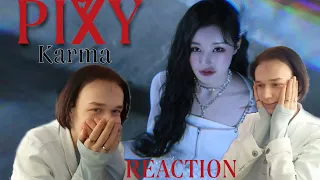 PIXY - 'KARMA' M/V REACTION | by Alex Lee