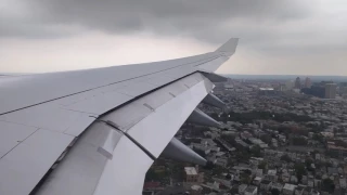 Lufthansa Airbus A340-600  Landing & Taxi(2)