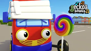 Baby Truck Keeps Falling Down | Nursery Rhymes & Kids Songs | Gecko's Garage | Truck Songs For Kids