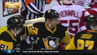 Penguins @ Red Wings Highlights 12/31/16