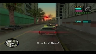 GTA: Vice City Stories (PS2) Mission #11: Got Protection?