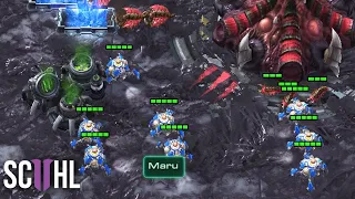 Welcome to Maru's Widow Mine HELL - Starcraft 2