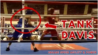 REACTING to GERVONTA DAVIS' INSANE SPEED AGILITY & POWER