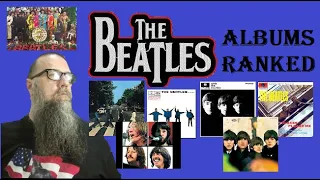 The Beatles Albums Ranked