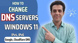 How To Change DNS Server In Windows 11