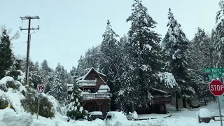 Crestline snowstorm November 30th part 4