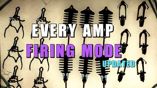 [Warframe] Every amp firing mode (with some details)  [1/3] - The Systems of Warframe