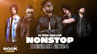 Nonstop Desi Mixes 2024 RECAP | DJ Nick Dhillon, Sidhu Moosewala, Karan Aujla, Diljit Dosanjh & More