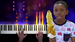 It's Corn - Piano Cover