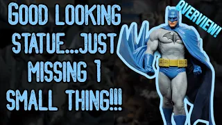 Batman (Hush) 12' Statue | Overview | MandoAllDay #mcfarlanetoys #dcmultiverse #batman #statues