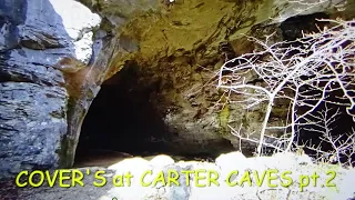 EXPLORING CARTER CAVES KY. Part 2.#diggensundays