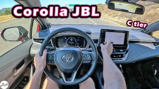 2023 Toyota Corolla – JBL 8-speaker Sound System Review