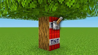 This Minecraft Tree Is Illegal... Here's Why