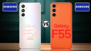 Galaxy F54 5G Vs Galaxy F55 5G.  #Trakontech.