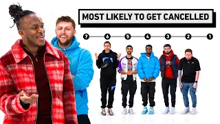 Most Likely Sidemen To Get CANCELLED