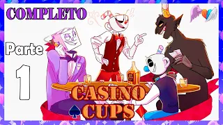 Cuphead ♠ CASINO CUPS ♦️ Comic en Español 🎲 | COMPLETO | Parte 1/3