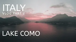 10 DAYS in ITALY! -Como Vlog Part (2/3)