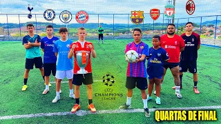 COMEÇOU A CHAMPIONS LEAGUE VALENDO A 10 E A FAIXA!