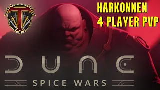Baron Harkonnen Faces THE PADISHAH EMPEROR | Dune Spice Wars 4 Player PVP