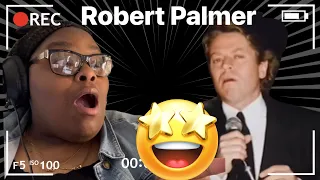 ROBERT PALMER - I DIDNT MEAN TO TURN YOU ON REACTION