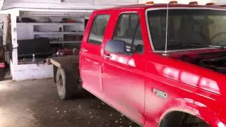 Ford cummins swap PART 3