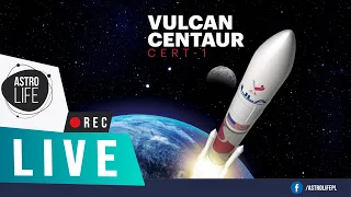 Amerykanie wracają na Księżyc! Start rakiety Vulcan z lądownikiem Peregrine. + Radek Grabarek @wnms