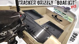 Tracker Grizzly "Kit Build"