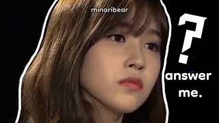 mina scaring jyp staff in japanese