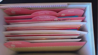 ASMR Whisper ~ Greeting Card Organizer ~ Southern Accent