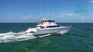 VIP video tour on 62' Custom Catamaran "MEGALADON"