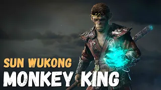 Sun Wukong - The Monkey King of Chinese Mythology