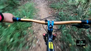 Bolany Air Fork Test Ride Flowing Trails.